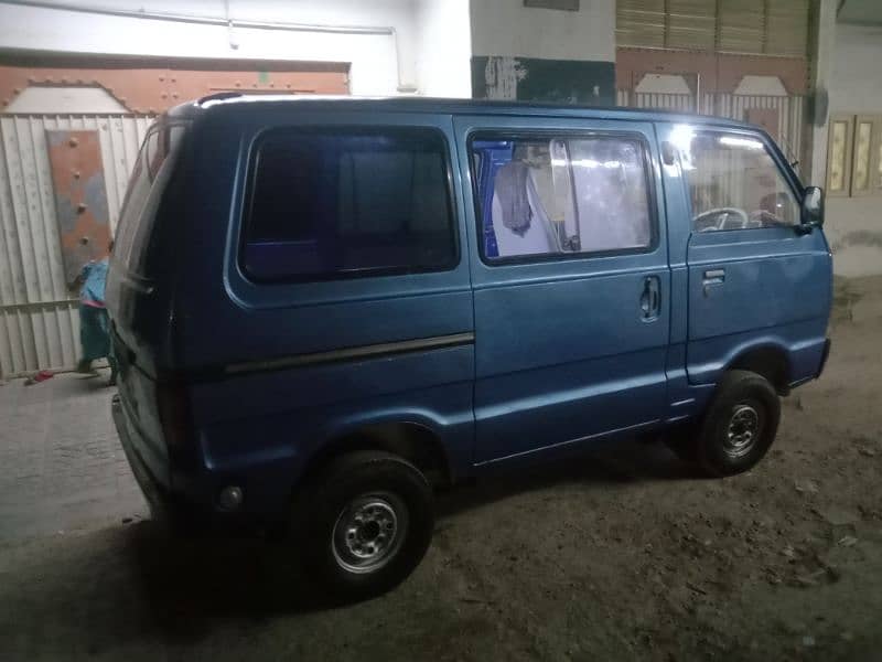 Suzuki Carry 1981 9