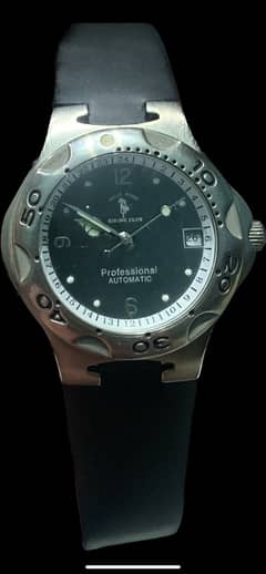 polo Hollywood style Automatic watch