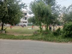 5 Marla Facing Park Plot Eden Society Lahore 0