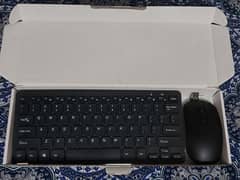 GKM901 Ultra Slim Wireless Keyboard Mouse Set