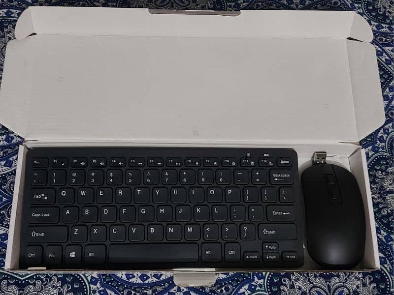 GKM901 Ultra Slim Wireless Keyboard Mouse Set 0