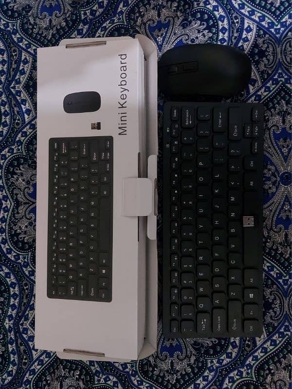 GKM901 Ultra Slim Wireless Keyboard Mouse Set 6