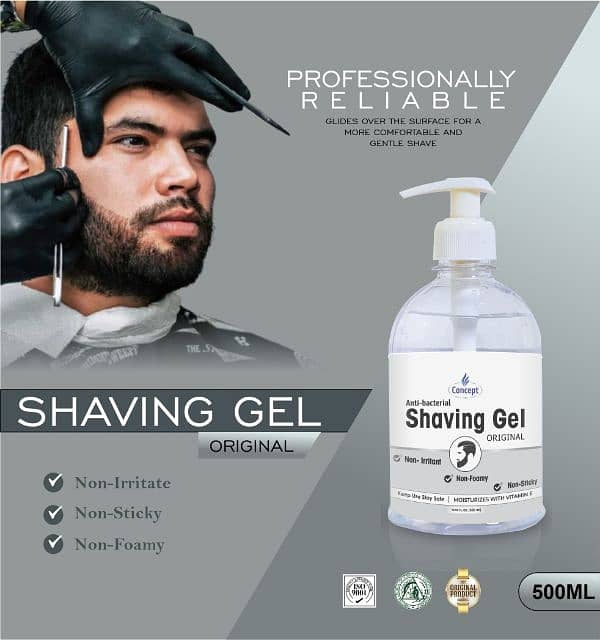 shaving-gel-antibacterial-aloevera-sensitive-skin-safe-men-product 0