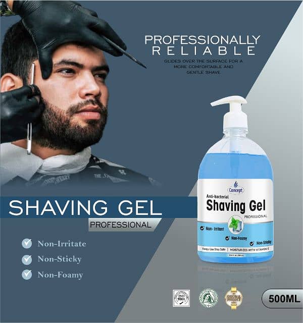 shaving-gel-antibacterial-aloevera-sensitive-skin-safe-men-product 1