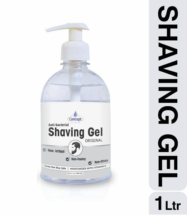 shaving-gel-antibacterial-aloevera-sensitive-skin-safe-men-product 3