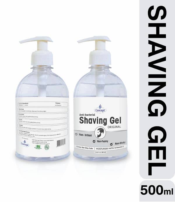 shaving-gel-antibacterial-aloevera-sensitive-skin-safe-men-product 4