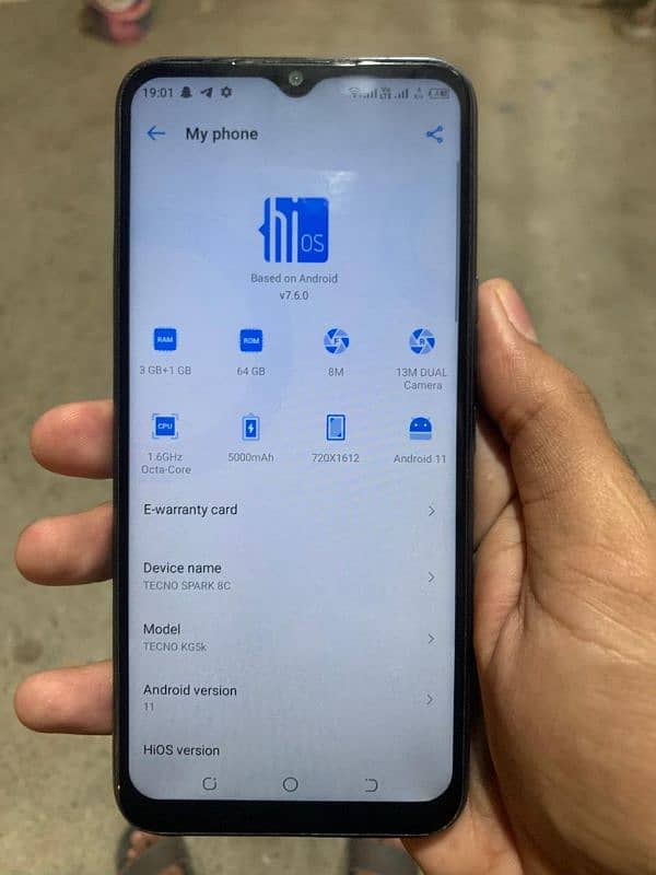 Tecno spark 8c exchange possible 9