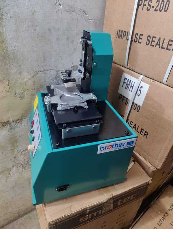 pad printing and screen printing machine 1