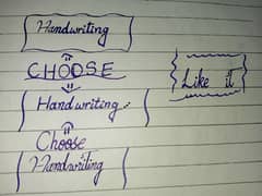 handwriting assignment work 0