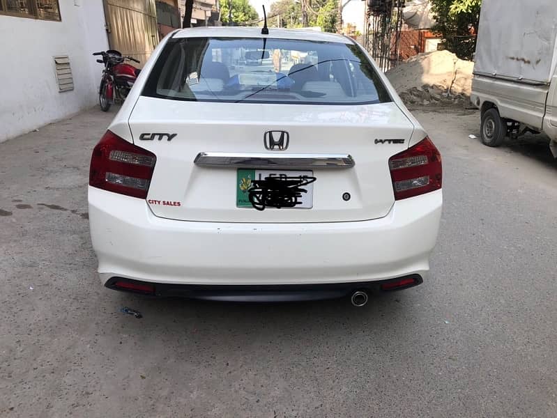 Honda City IVTEC 2015 2