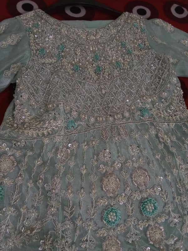 Walima Maxi total hand work only one time used 1