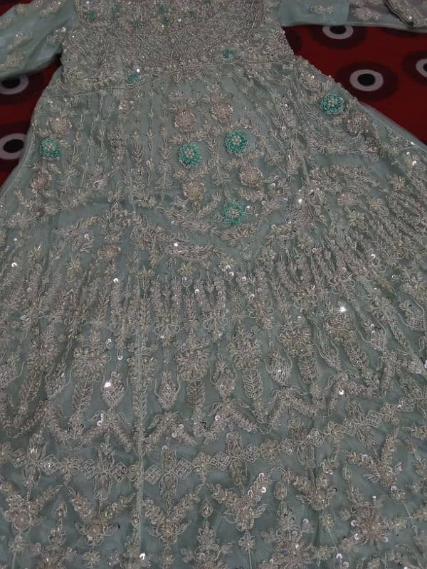 Walima Maxi total hand work only one time used 2