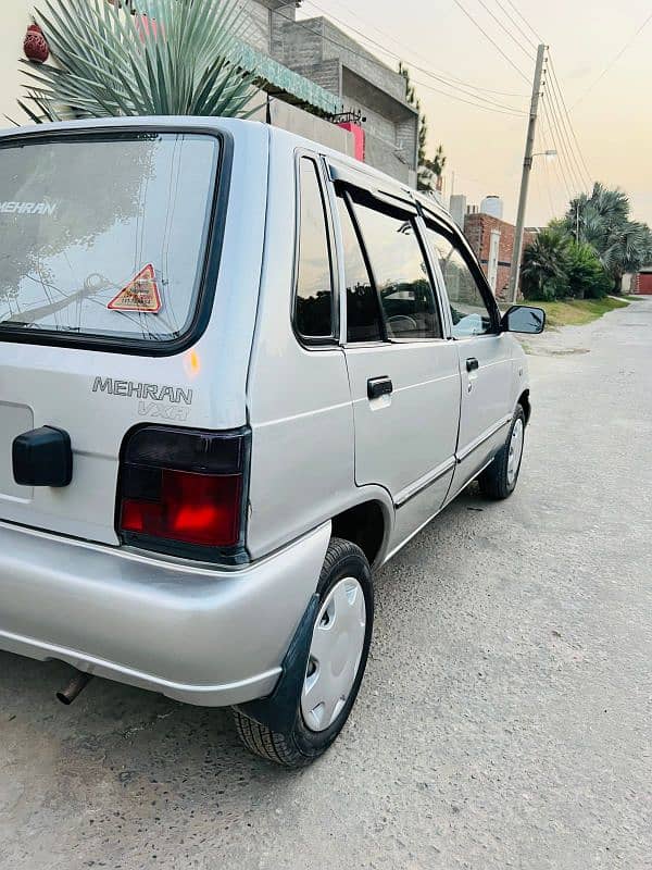 Suzuki Mehran VXR 2018 4