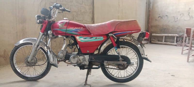 Honda 70cc 4