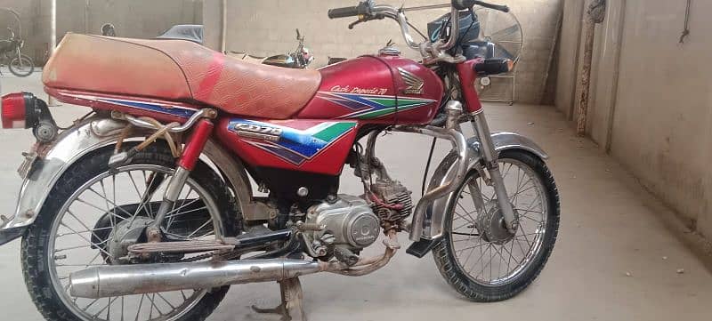 Honda 70cc 5