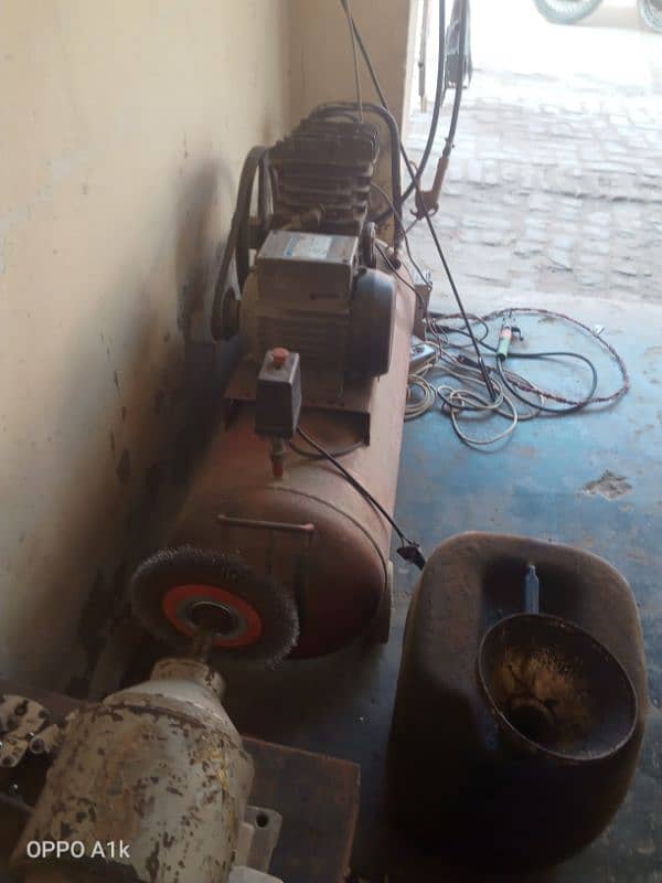 Air compressor machine ,auto-stop 1