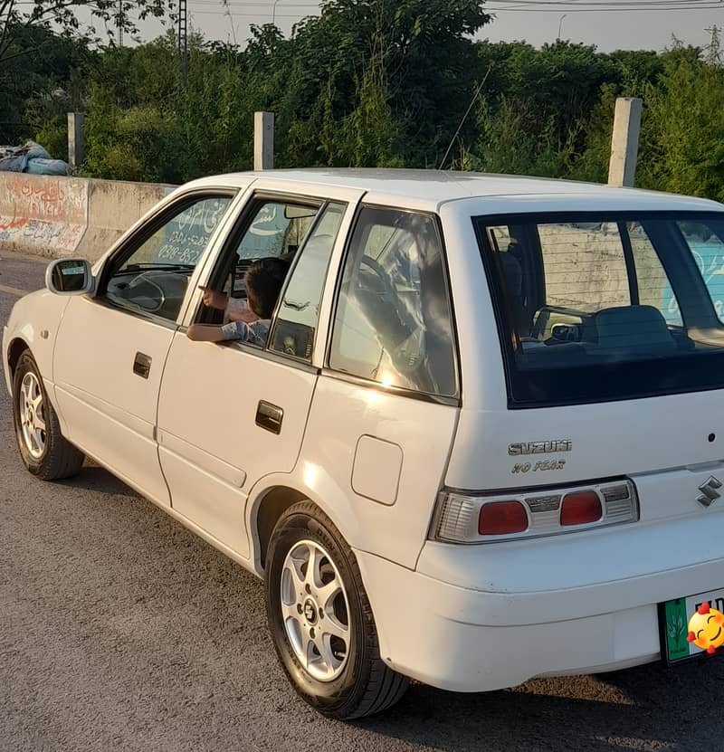 Suzuki Cultus limited addition 2017 B2B genuine Rawalpindi number 4