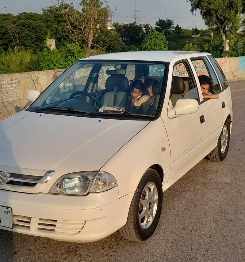 Suzuki Cultus limited addition 2017 B2B genuine Rawalpindi number 5