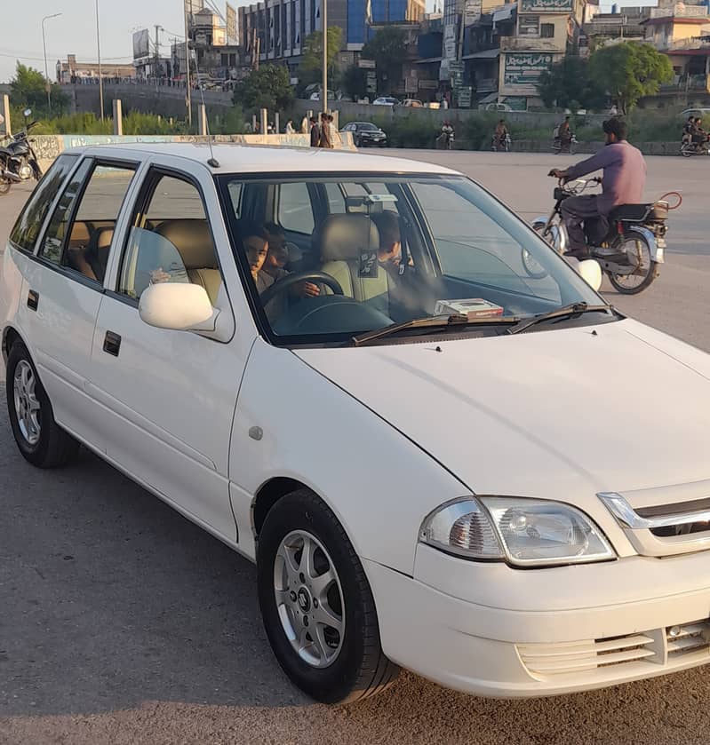 Suzuki Cultus limited addition 2017 B2B genuine Rawalpindi number 1