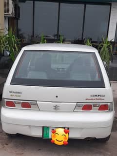 Suzuki Cultus limited addition 2017 B2B genuine Rawalpindi number 0