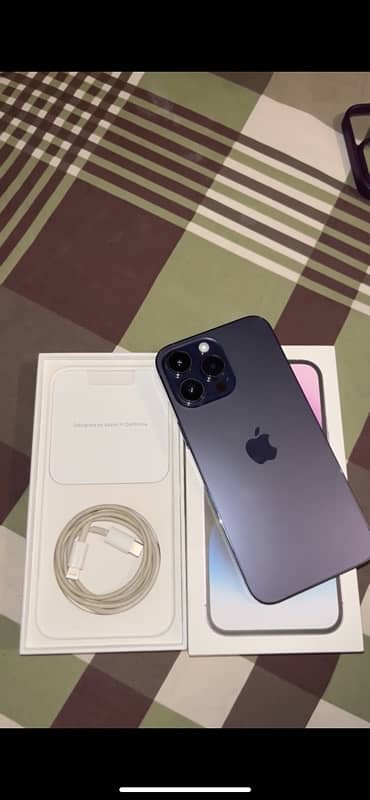 Iphone 14 Pro Max PTA Approved 0