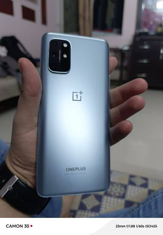 One Plus 8t 12 256 Gb PTA Approved 0