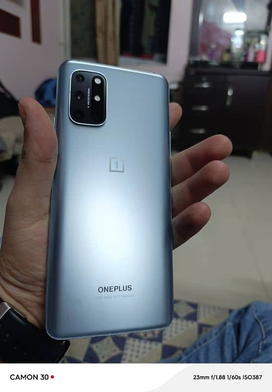 One Plus 8t 12 256 Gb PTA Approved 5