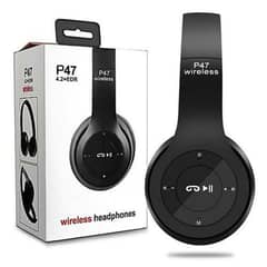 Original P47 Wireless Bluetooth Headphones for Gaming