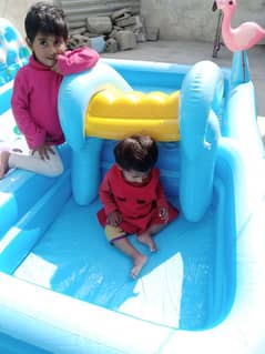 child swimming pool