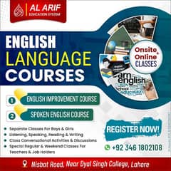 Online & Onsite English Language Courses for Students and Teachers