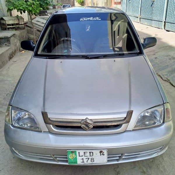 Suzuki Cultus VXR 2014 3