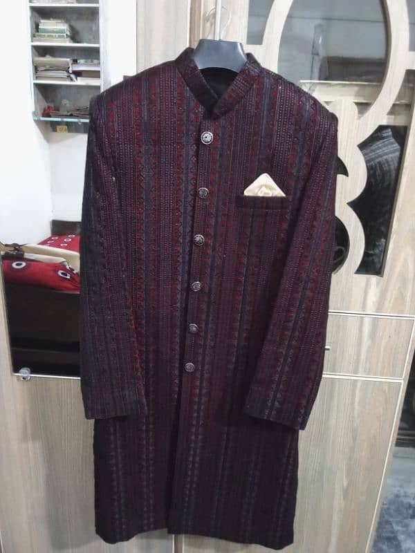 sherwani urgent sale size medium 36 0