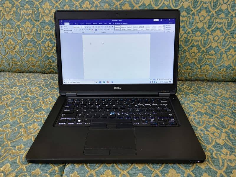 Dell Intel i5 5th Gen Laptop 4