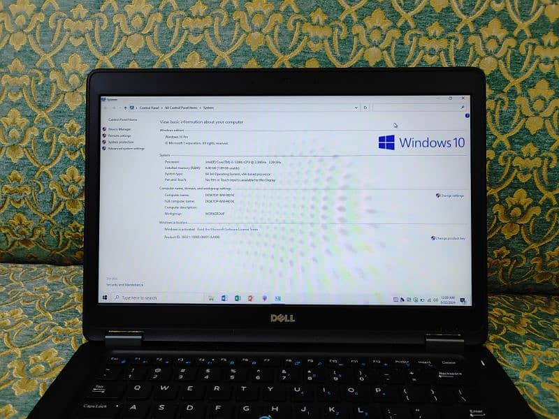 Dell Intel i5 5th Gen Laptop 5