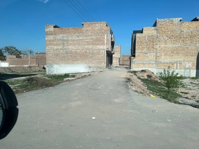 4 Marla Plot Dalazak Road Near Peshawar Model School Boys 4 1