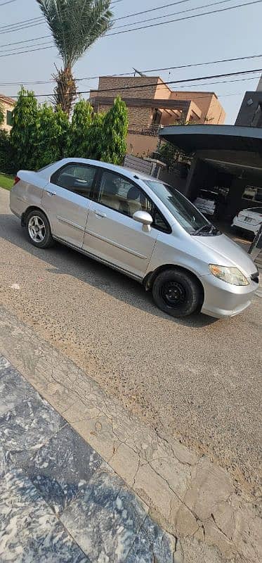 Honda City IDSI 2004 0