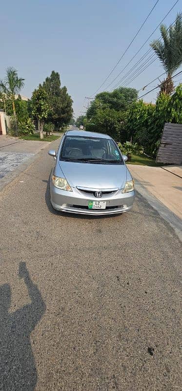 Honda City IDSI 2004 5