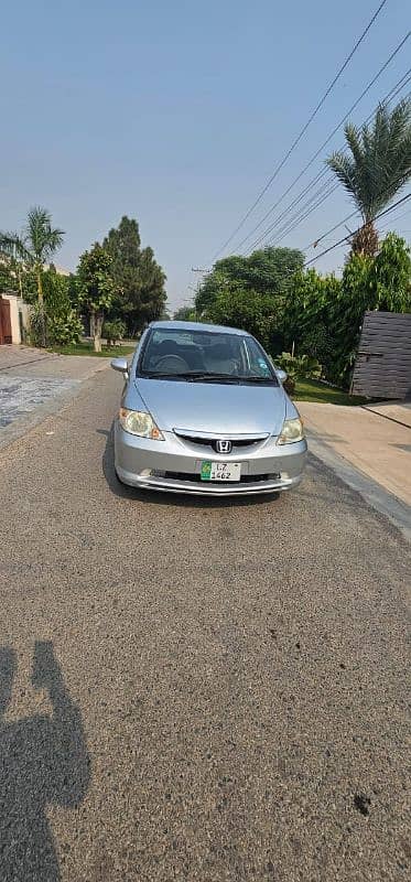 Honda City IDSI 2004 14