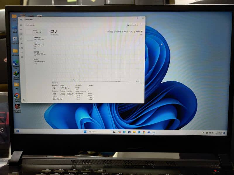 ASUS ROG i7 9th Gen 16/512 GTX 1650 4Gb 2