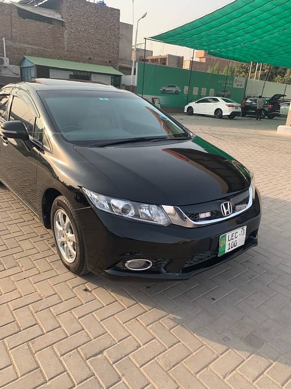 Honda Civic VTi Oriel Prosmatec 2013 1