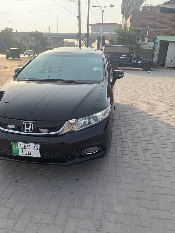 Honda Civic VTi Oriel Prosmatec 2013 2