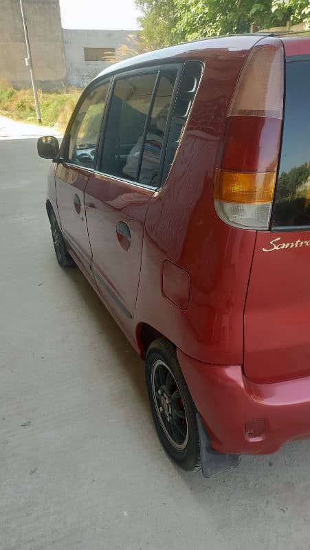 Hyundai Santro 2000 3