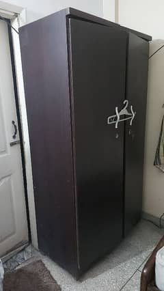 two door wardrobe