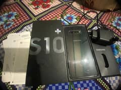 Samsung S10 plus official dual approved with box