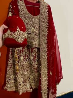 Bridal lehnga