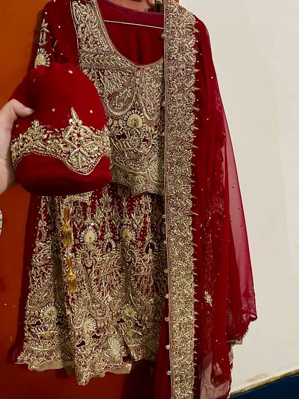 Bridal lehnga 0