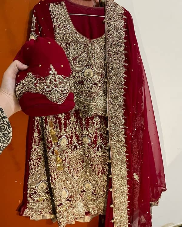 Bridal lehnga 1