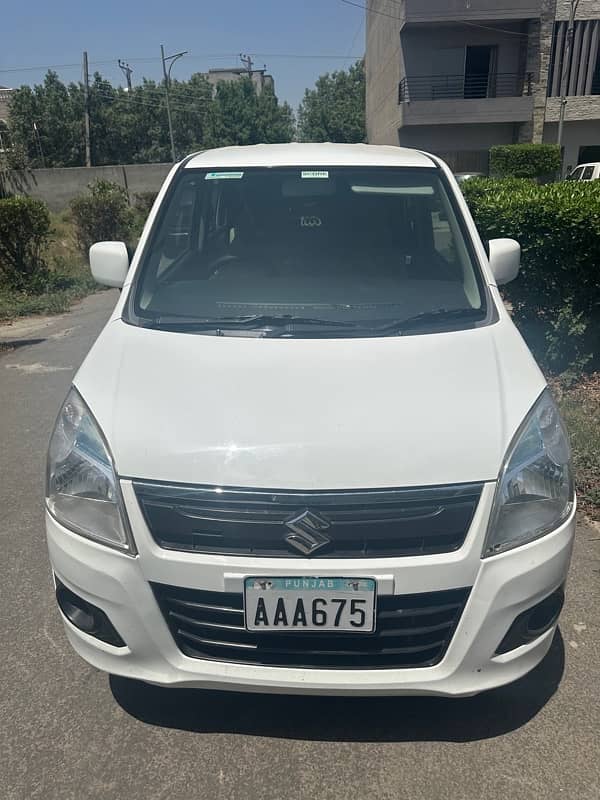 Suzuki Wagon R 2020 6