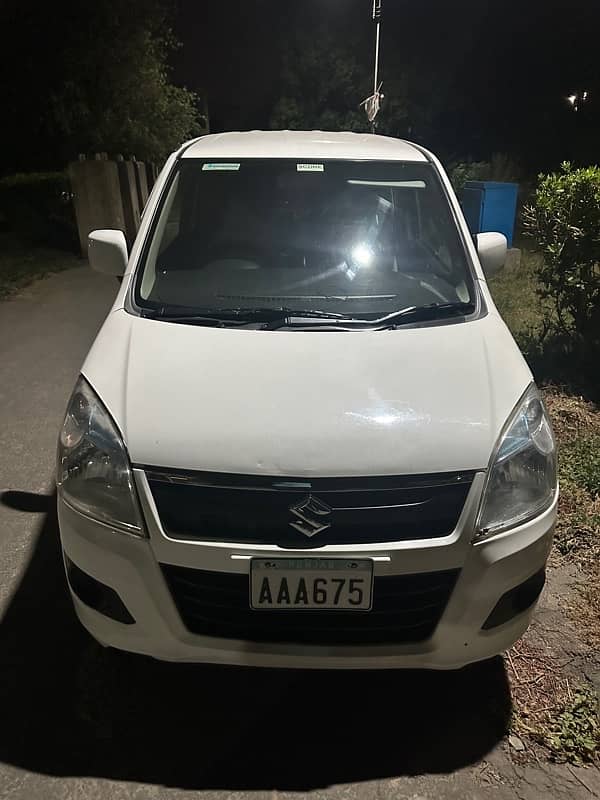 Suzuki Wagon R 2020 11