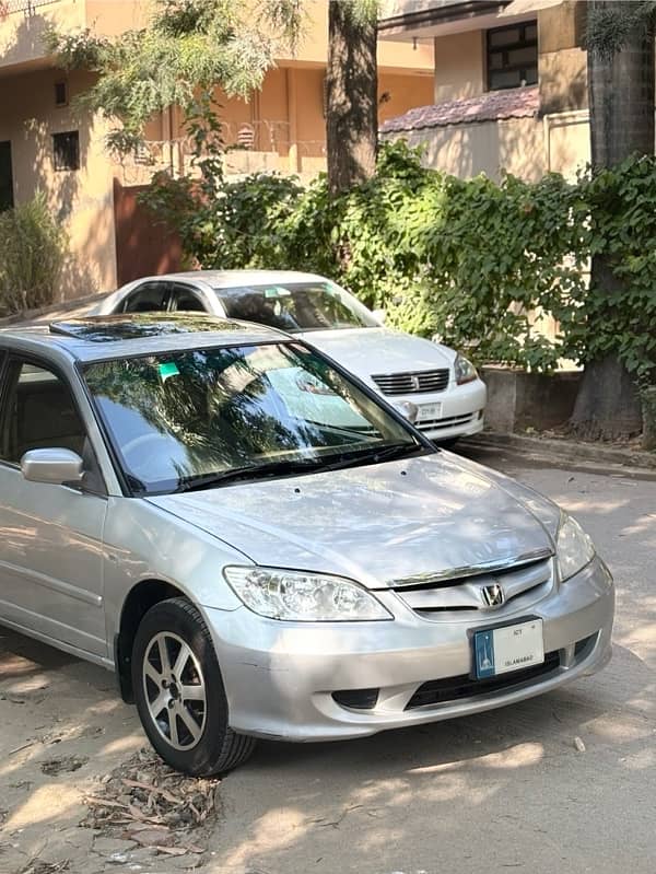 Honda Civic VTi Oriel 2006 4